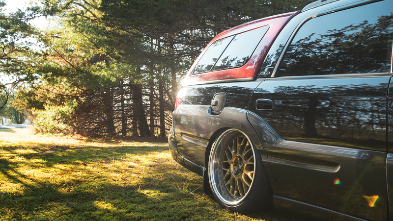 Illustration for article titled My Stanced And Bagged 2005 Subaru Baja Is Almost As Awesome As A 2016 WRX STI